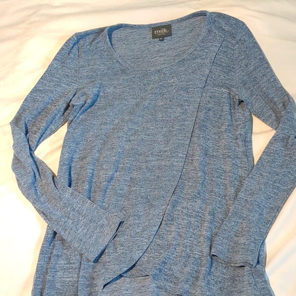 Sweet Milk nursing sweater